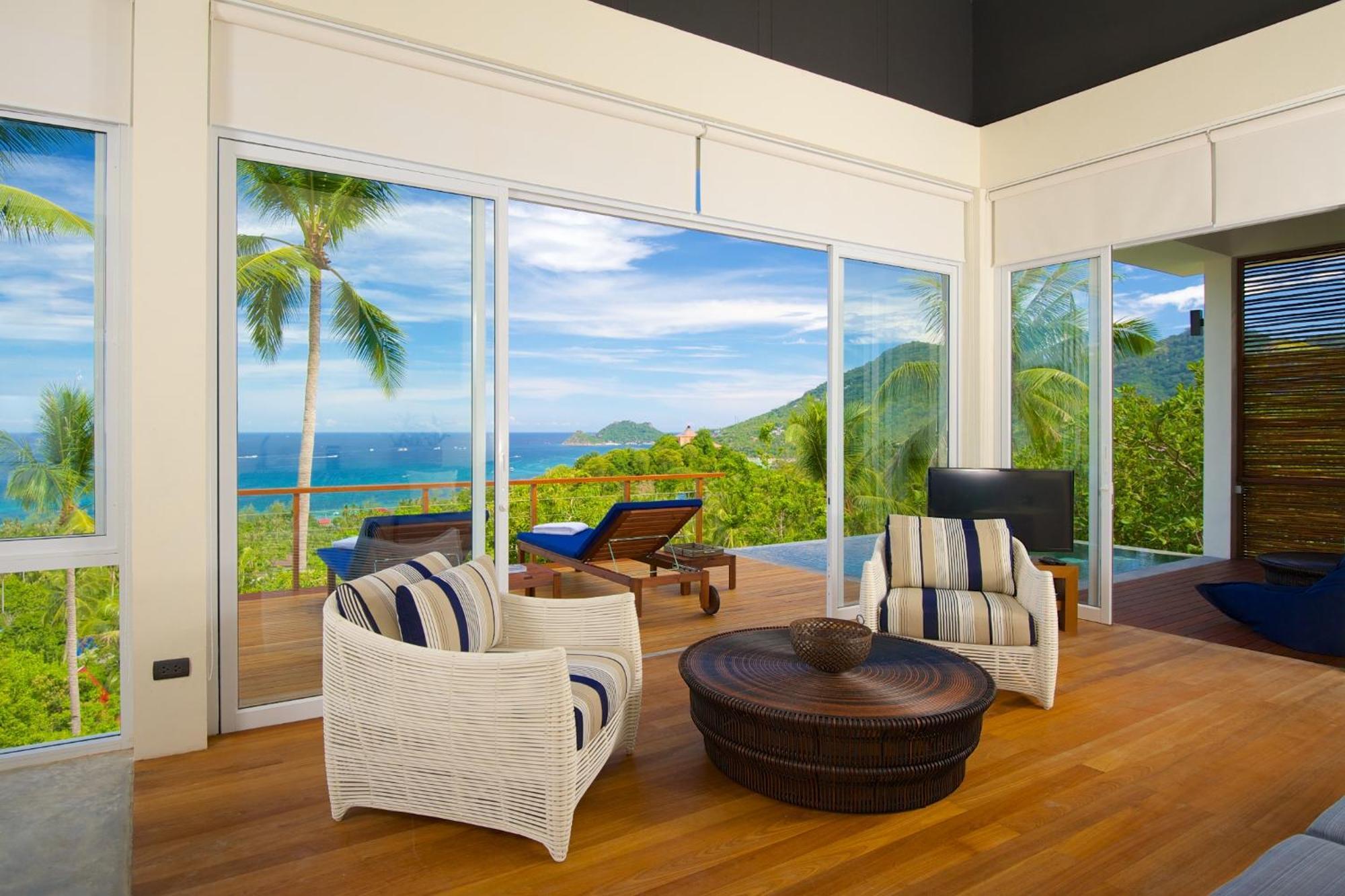Overthemoon Luxury Pool Villas Ko Tao Luaran gambar