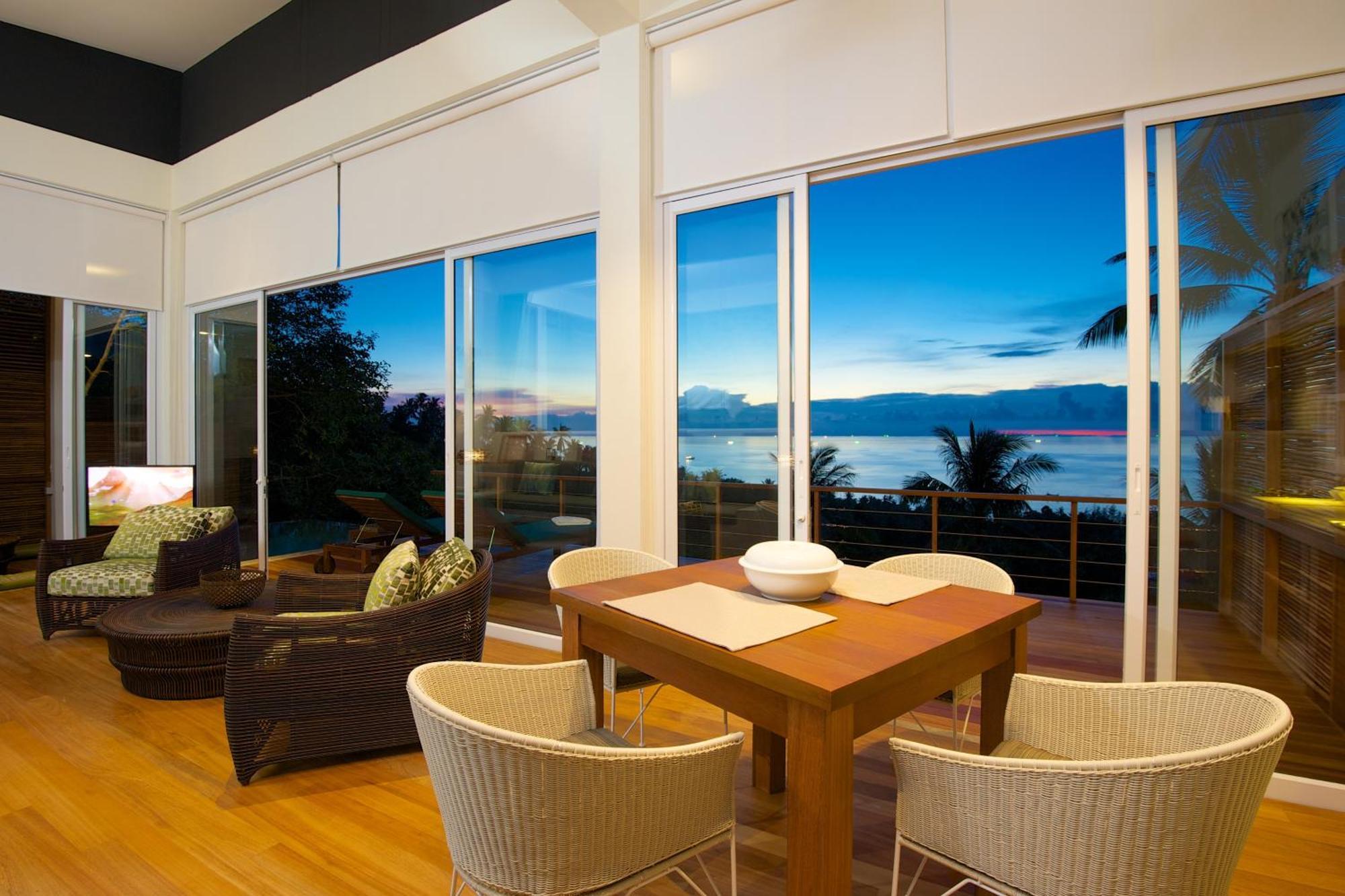 Overthemoon Luxury Pool Villas Ko Tao Bilik gambar