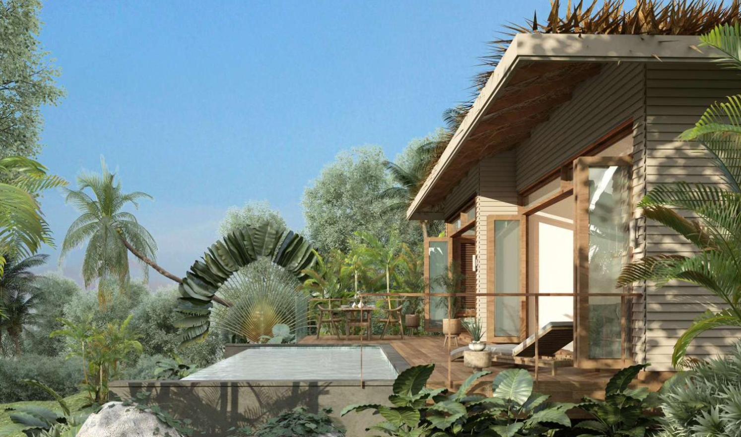 Overthemoon Luxury Pool Villas Ko Tao Luaran gambar