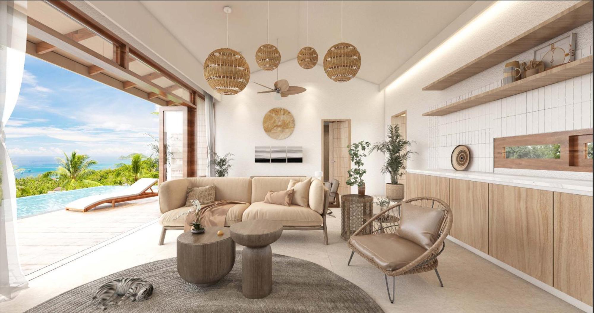 Overthemoon Luxury Pool Villas Ko Tao Luaran gambar