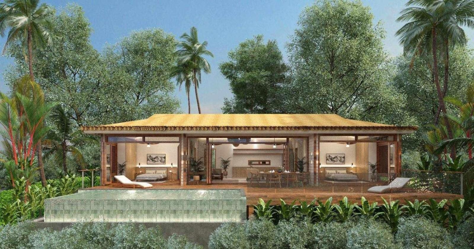 Overthemoon Luxury Pool Villas Ko Tao Luaran gambar