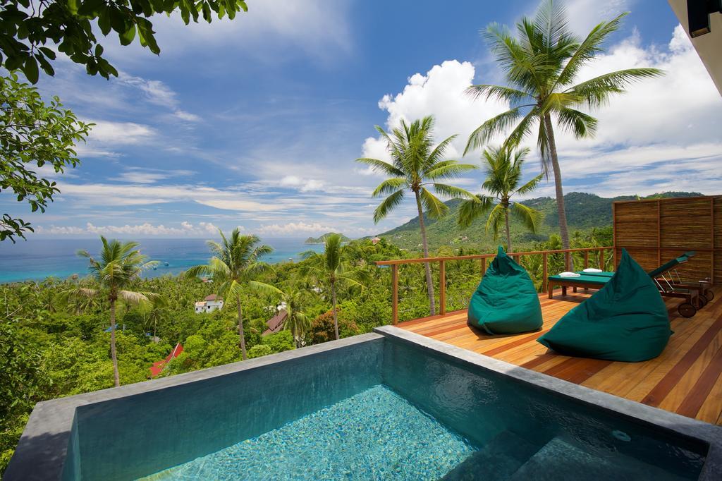 Overthemoon Luxury Pool Villas Ko Tao Bilik gambar