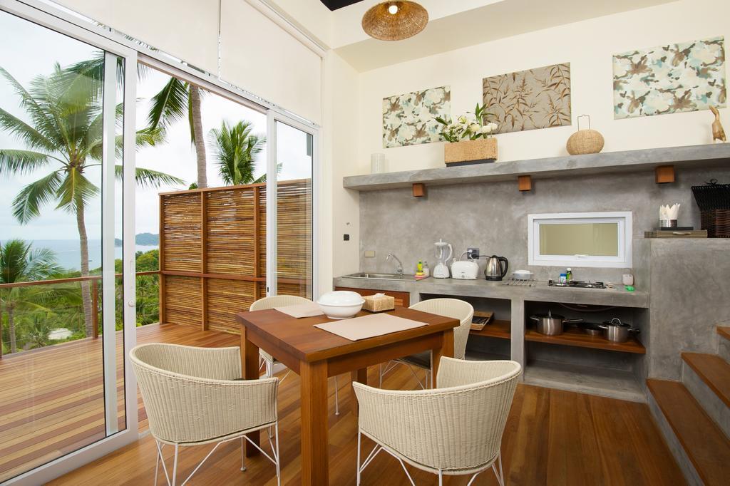 Overthemoon Luxury Pool Villas Ko Tao Bilik gambar