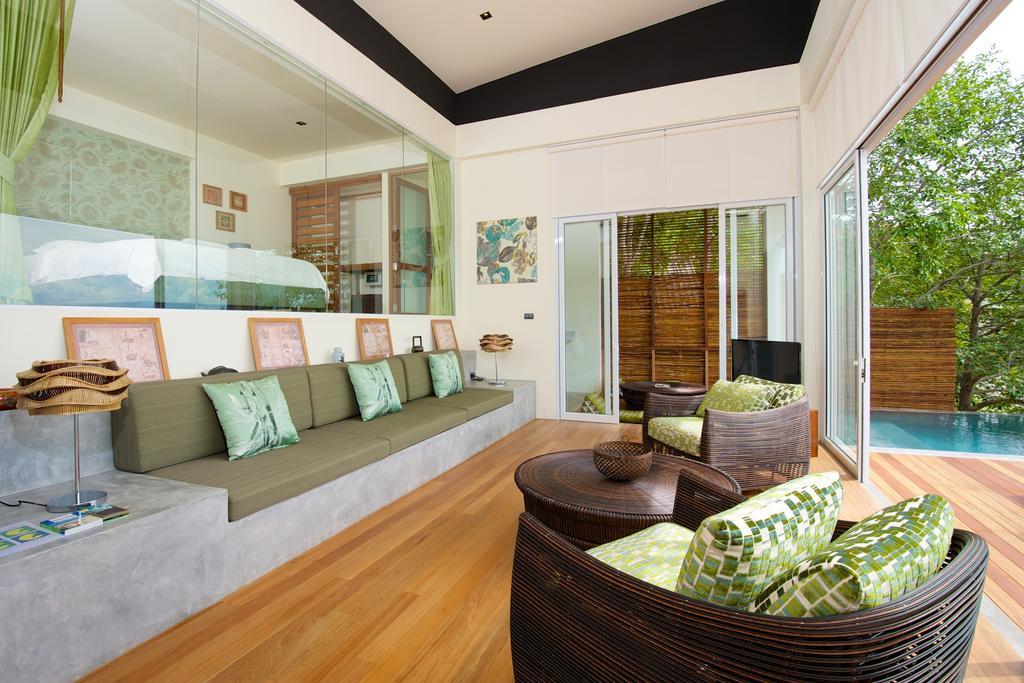 Overthemoon Luxury Pool Villas Ko Tao Bilik gambar