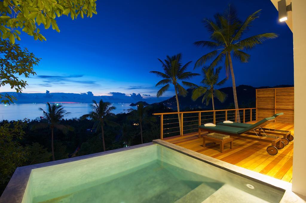 Overthemoon Luxury Pool Villas Ko Tao Bilik gambar
