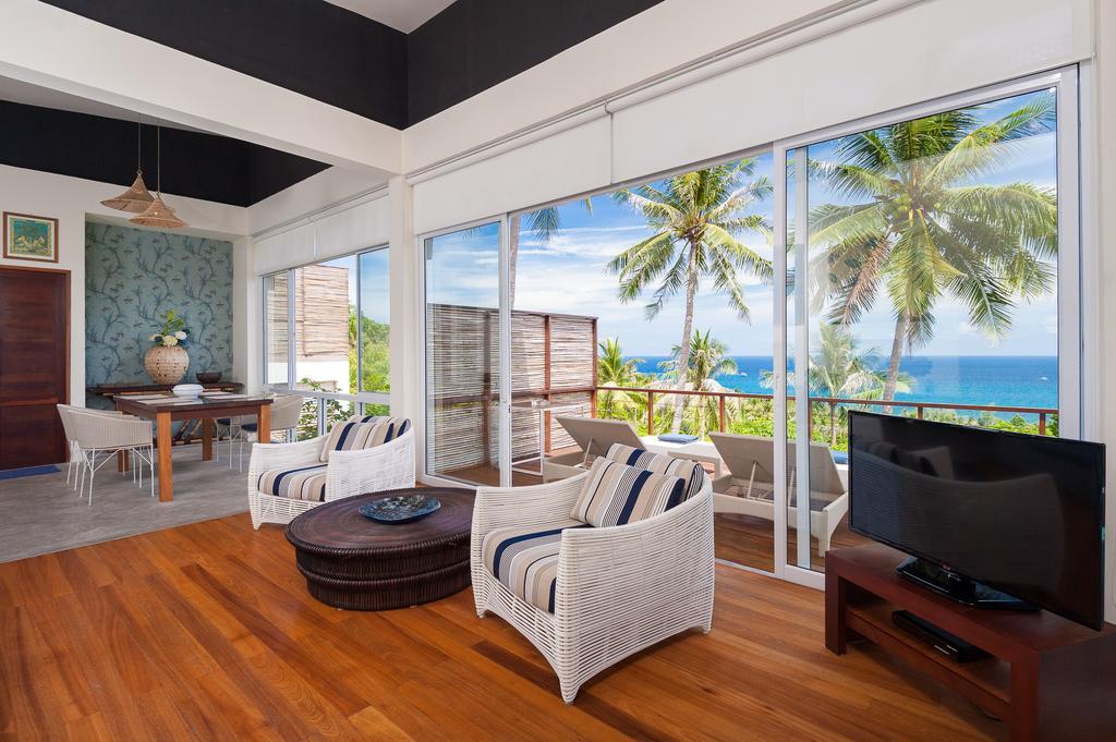 Overthemoon Luxury Pool Villas Ko Tao Luaran gambar