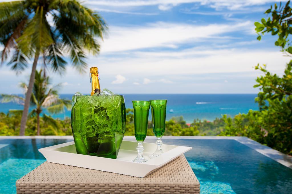 Overthemoon Luxury Pool Villas Ko Tao Luaran gambar